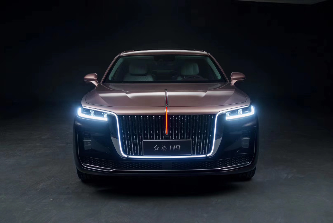 Cuma tabhairt isteach Hongqi H9