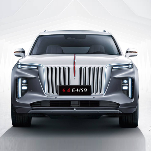 Gluaisteáin leictreacha feithicle Hongqi E-HS9 déanta sa tSín